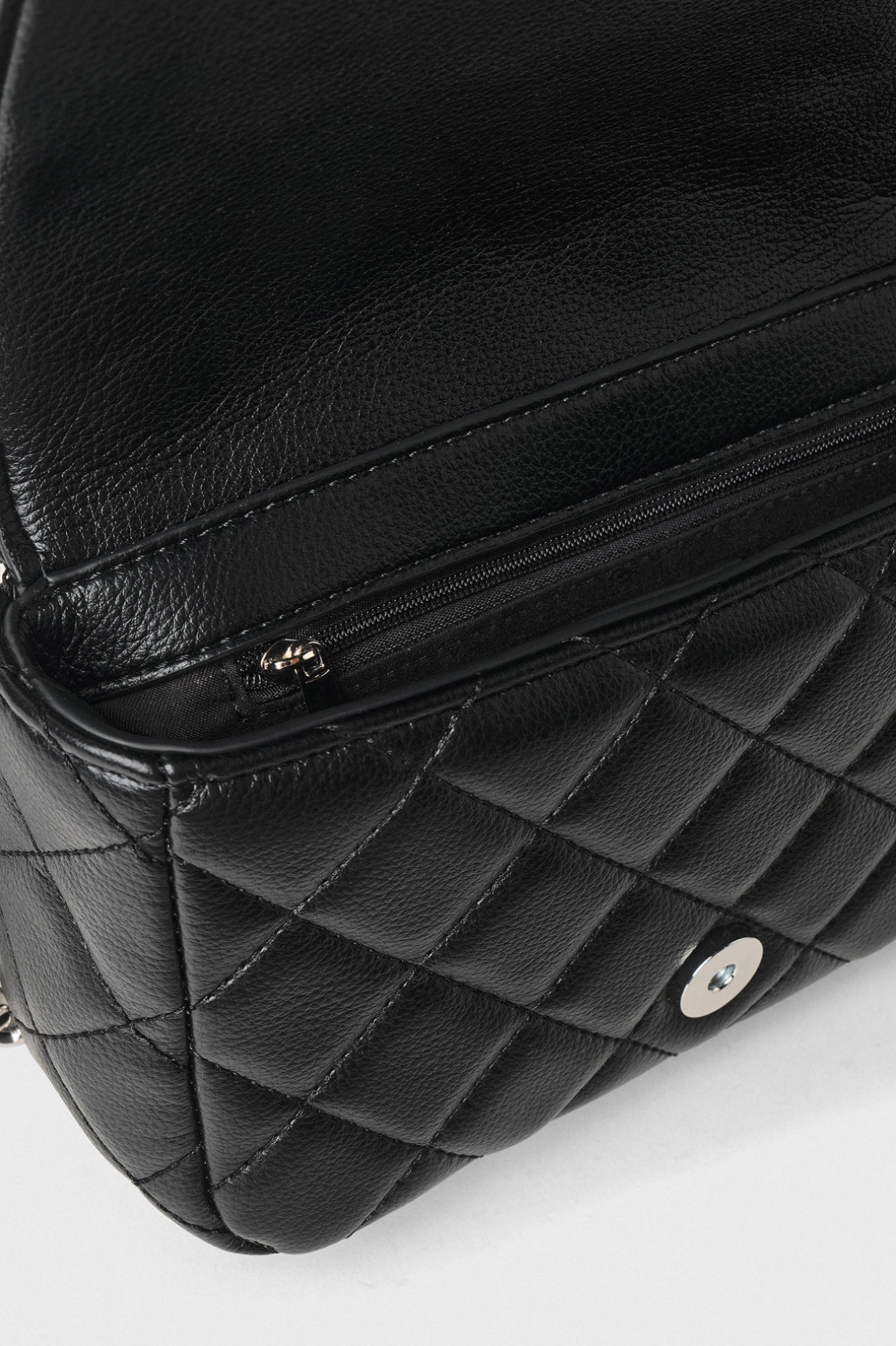 Gaëlle -mini shoulder strap matelassè bottalato e maxi patch double g