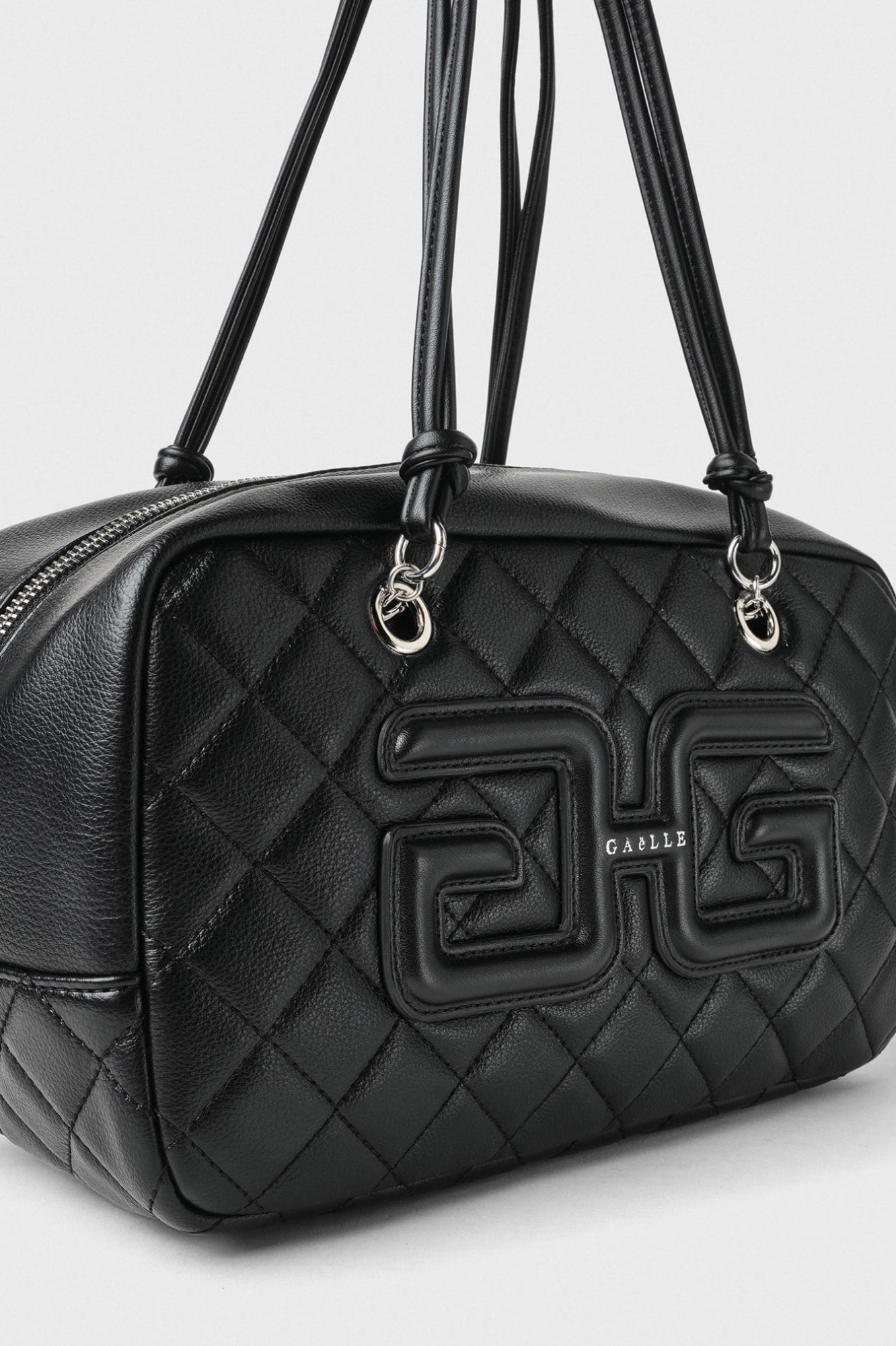Gaëlle - regular duffle matelassè bottalato e maxi patch double g