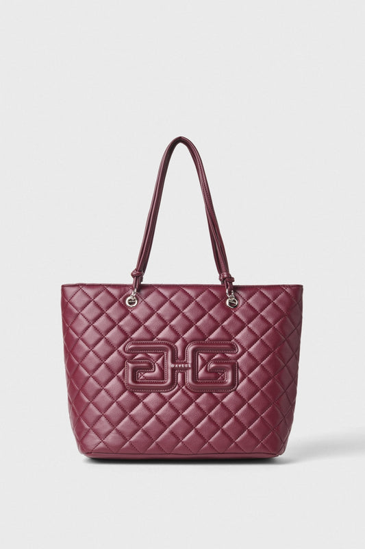 Gaëlle -  regular shopper matelassè e maxi patch double g liscio