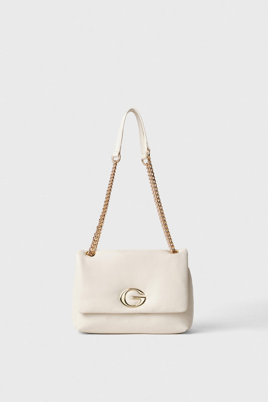 Gaëlle -  regular shoulder strap puffer maxi g