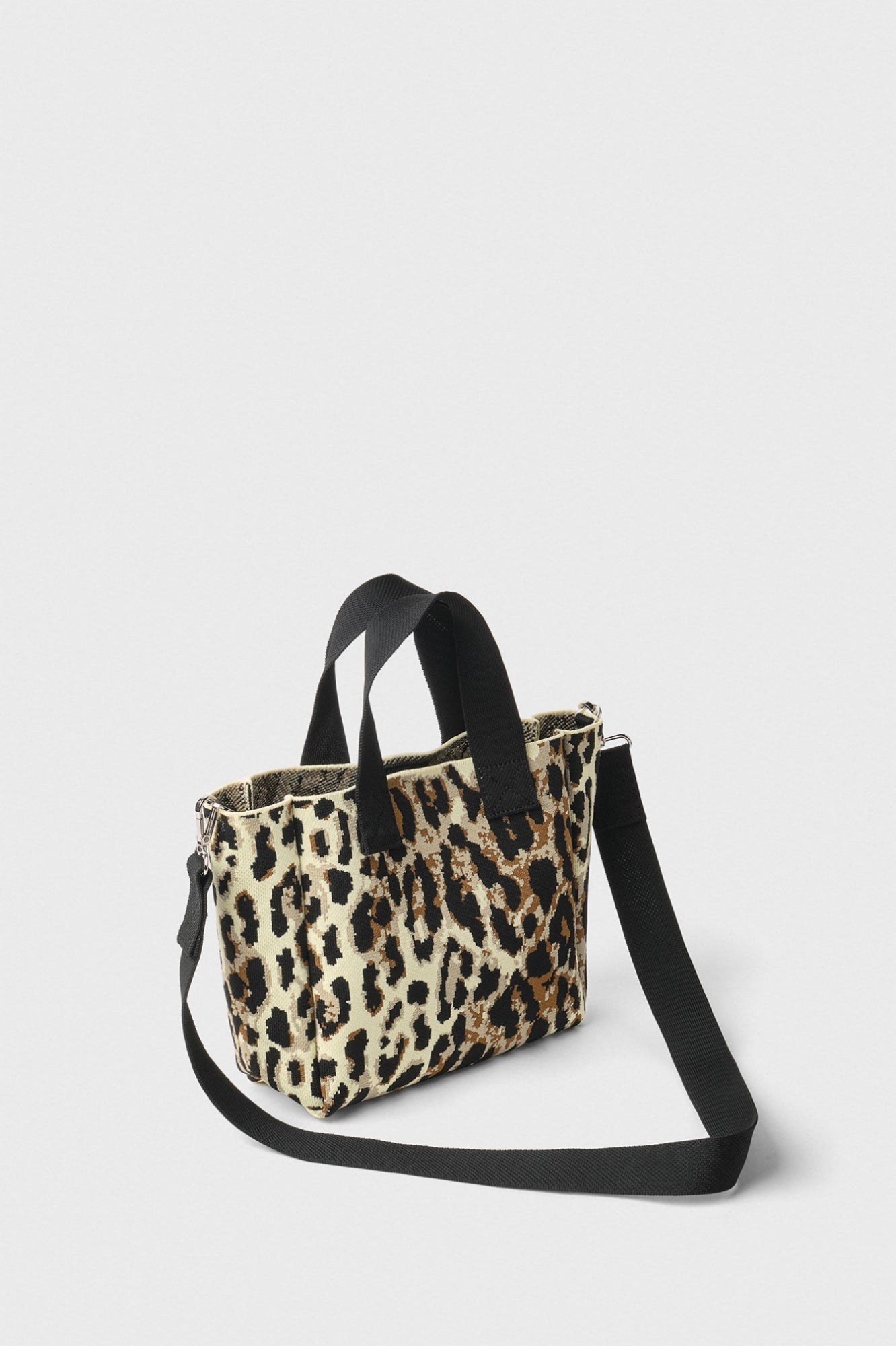 Gaëlle - regular shopper maxilogo jacquard