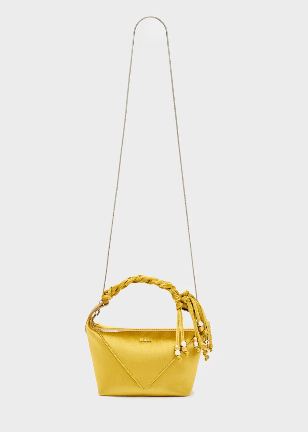 Nali- borsa karen small a mano in velluto