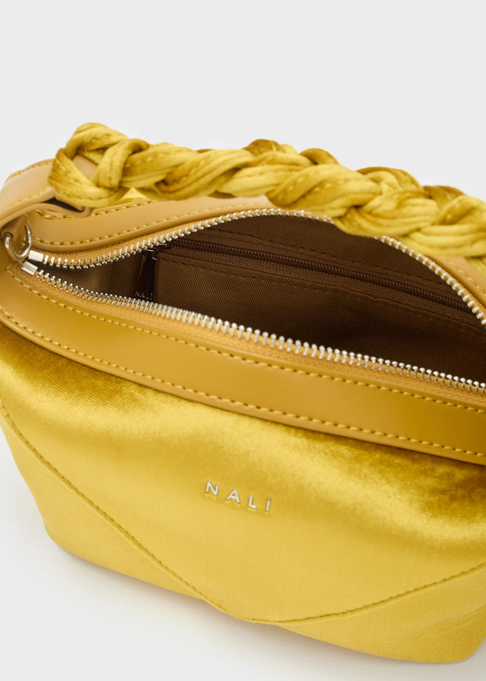 Nali- borsa karen small a mano in velluto