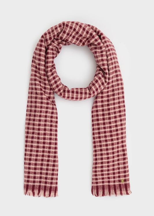 Nalì- sciarpa romy quadretti