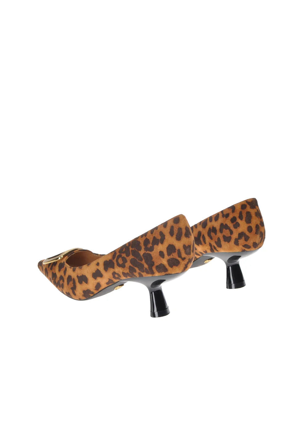 Gold&gold- décolleté animalier