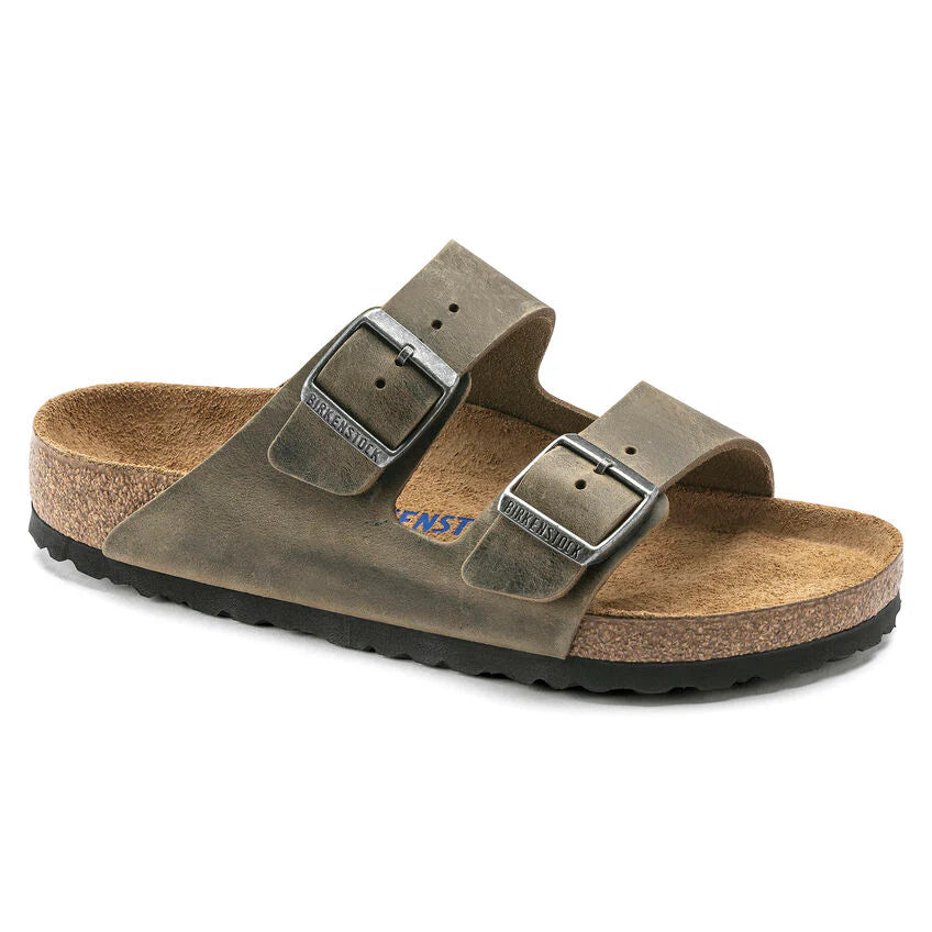 Birkenstock - Arizona Pelle oliata