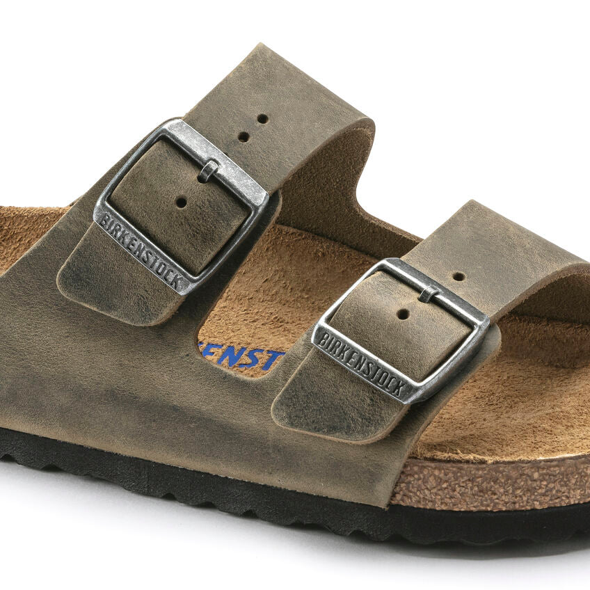 Birkenstock - Arizona Pelle oliata
