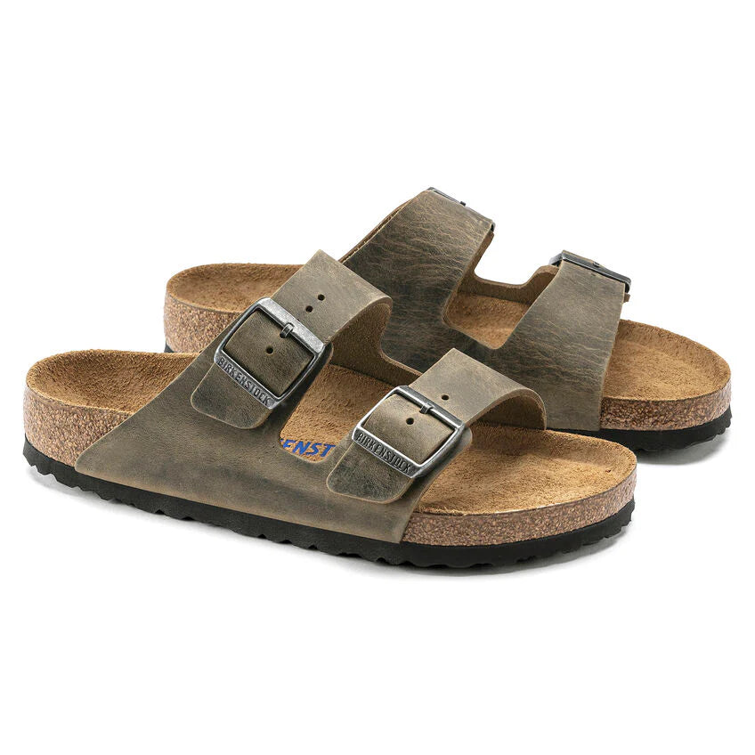 Birkenstock - Arizona Pelle oliata