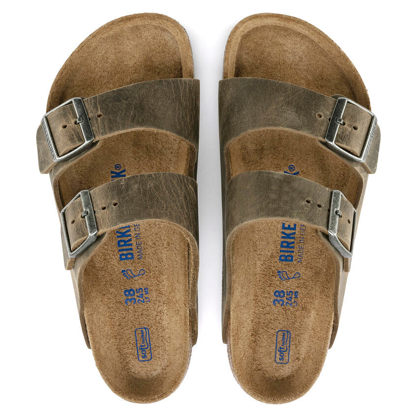 Birkenstock - Arizona Pelle oliata