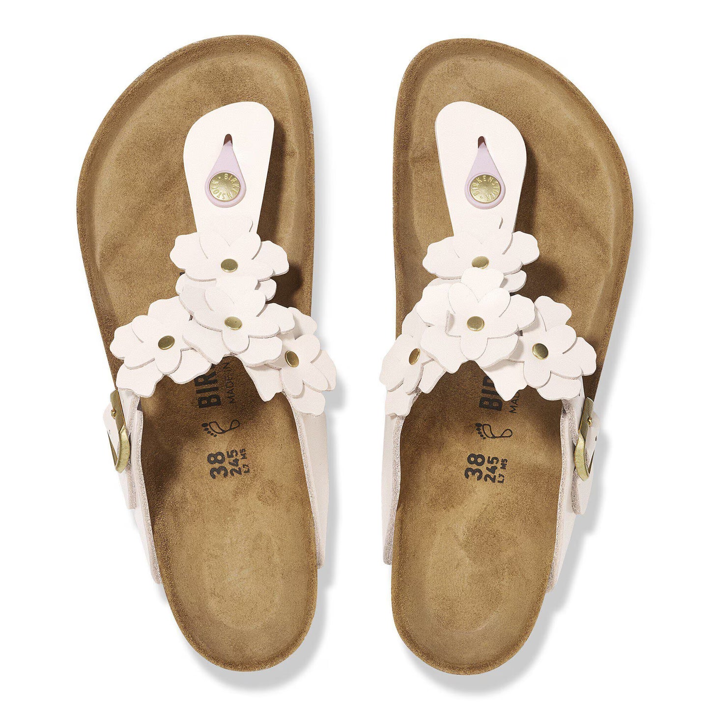 Birkenstock - Gizeh Flower Embellishment