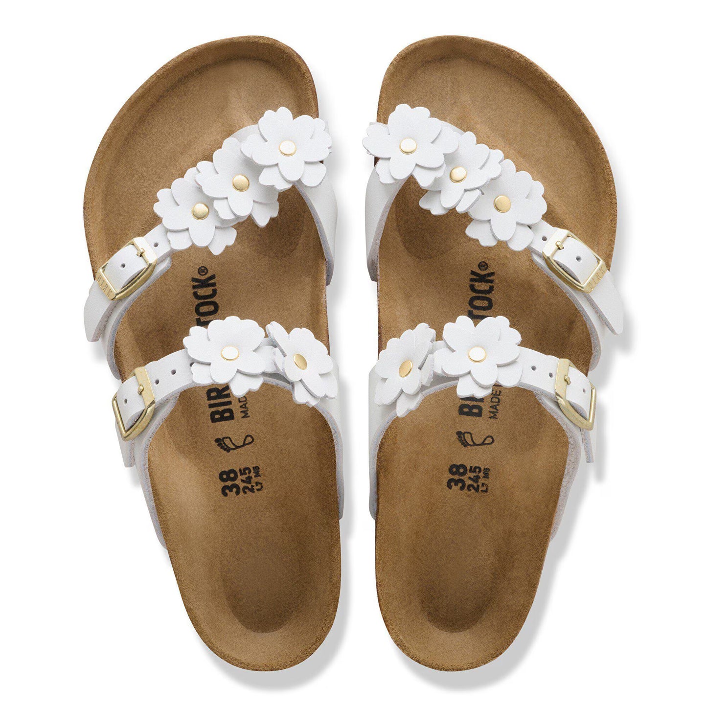 Birkenstock - Mayari flower embellishment