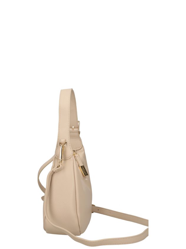 GAËLLE - REG POCHETTE ECOPELLE CON LOGO IN METALLO