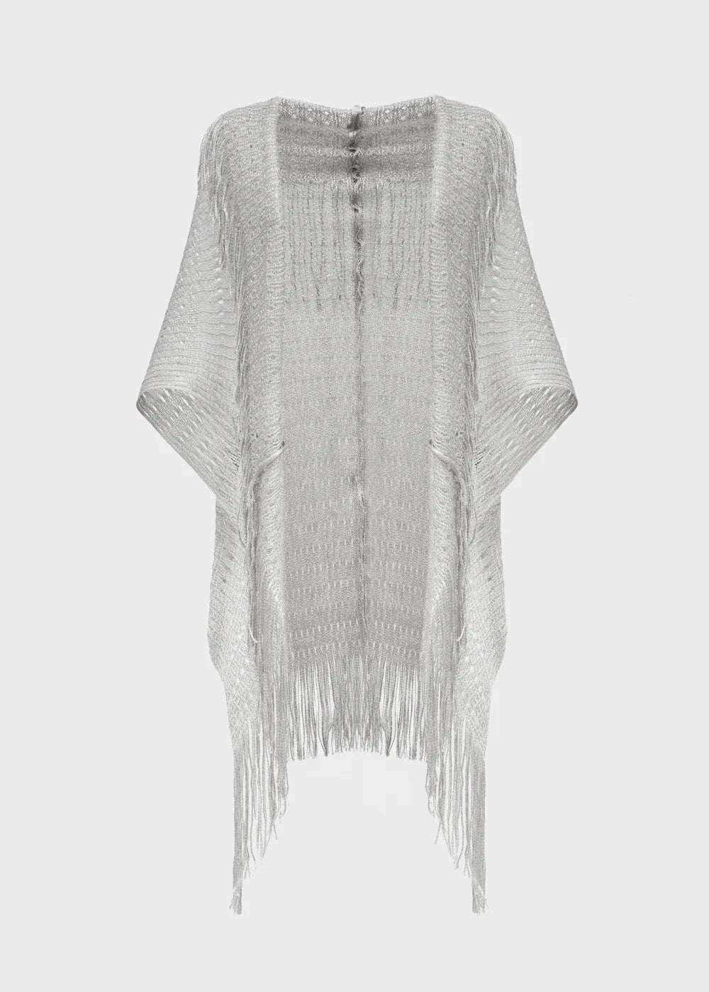 Nalí - Poncho Sarah con frange