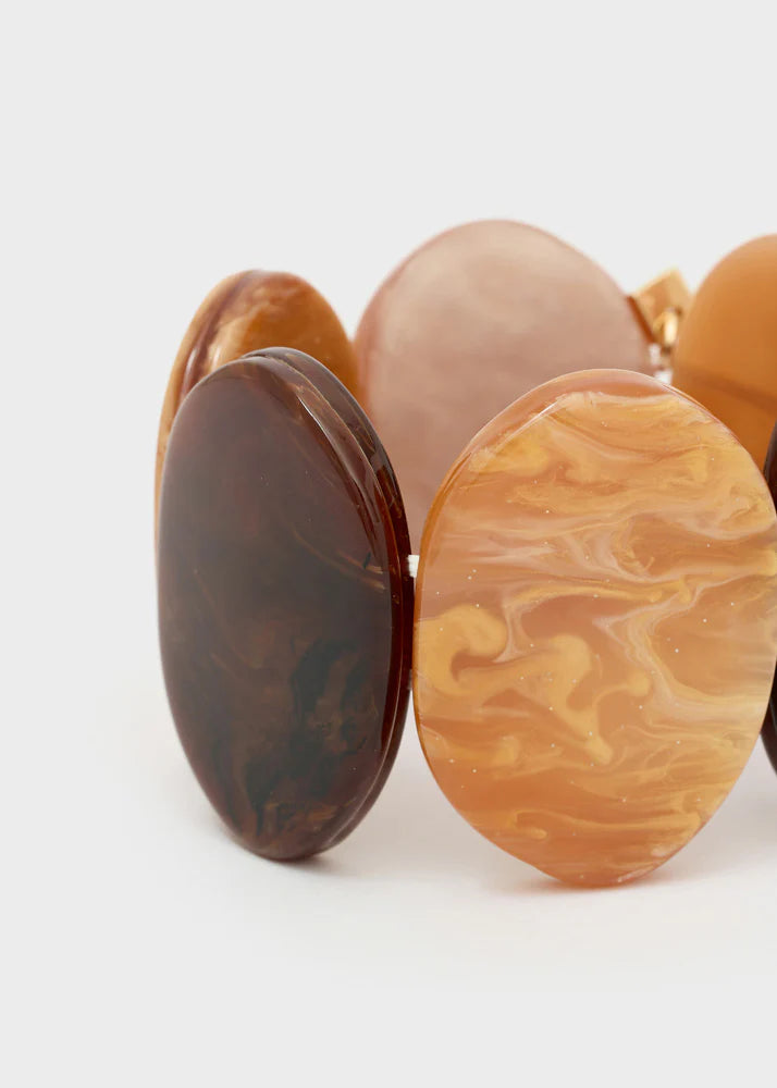 Nali - bracciale giuli elastico resina