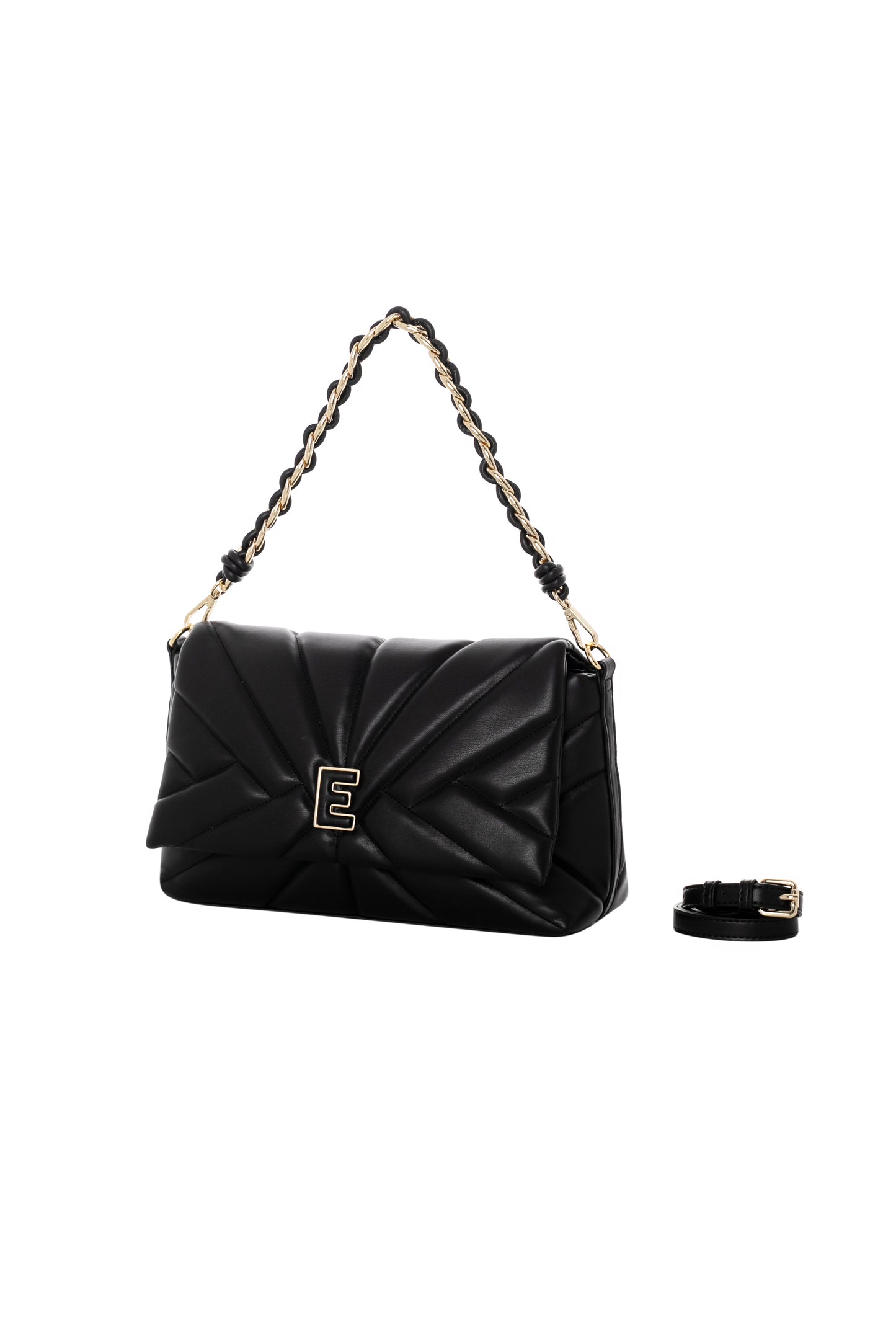 ERMANNO FIRENZE - LARGE FLAP TERRY BAG