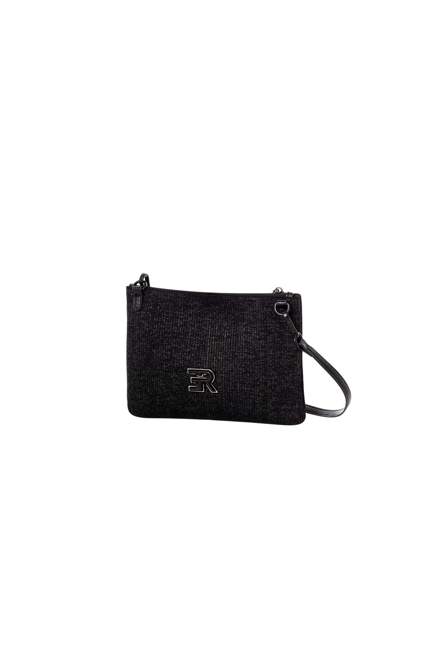 Ermanno Firenze - Borsa Pouch Knit Lurex