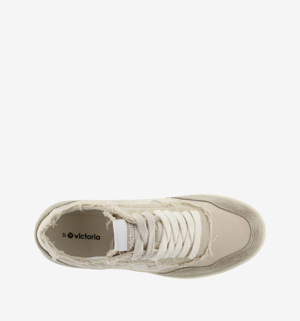 Victoria - Seul tela sfrangiata & camoscio