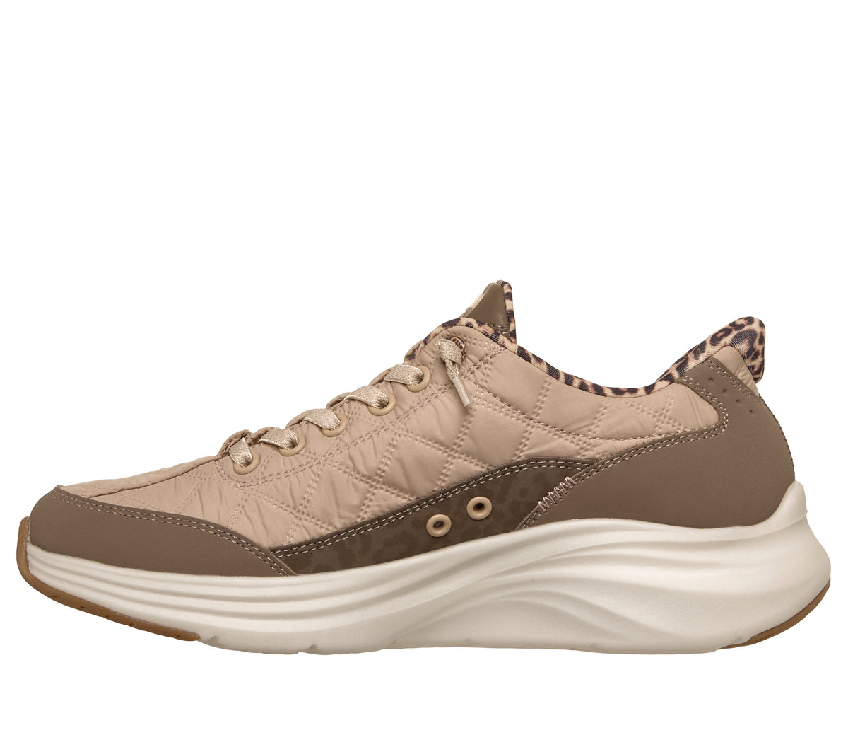 Skechers - Slip-ins: Contour Foam - Cozy Fit Leopard Dream