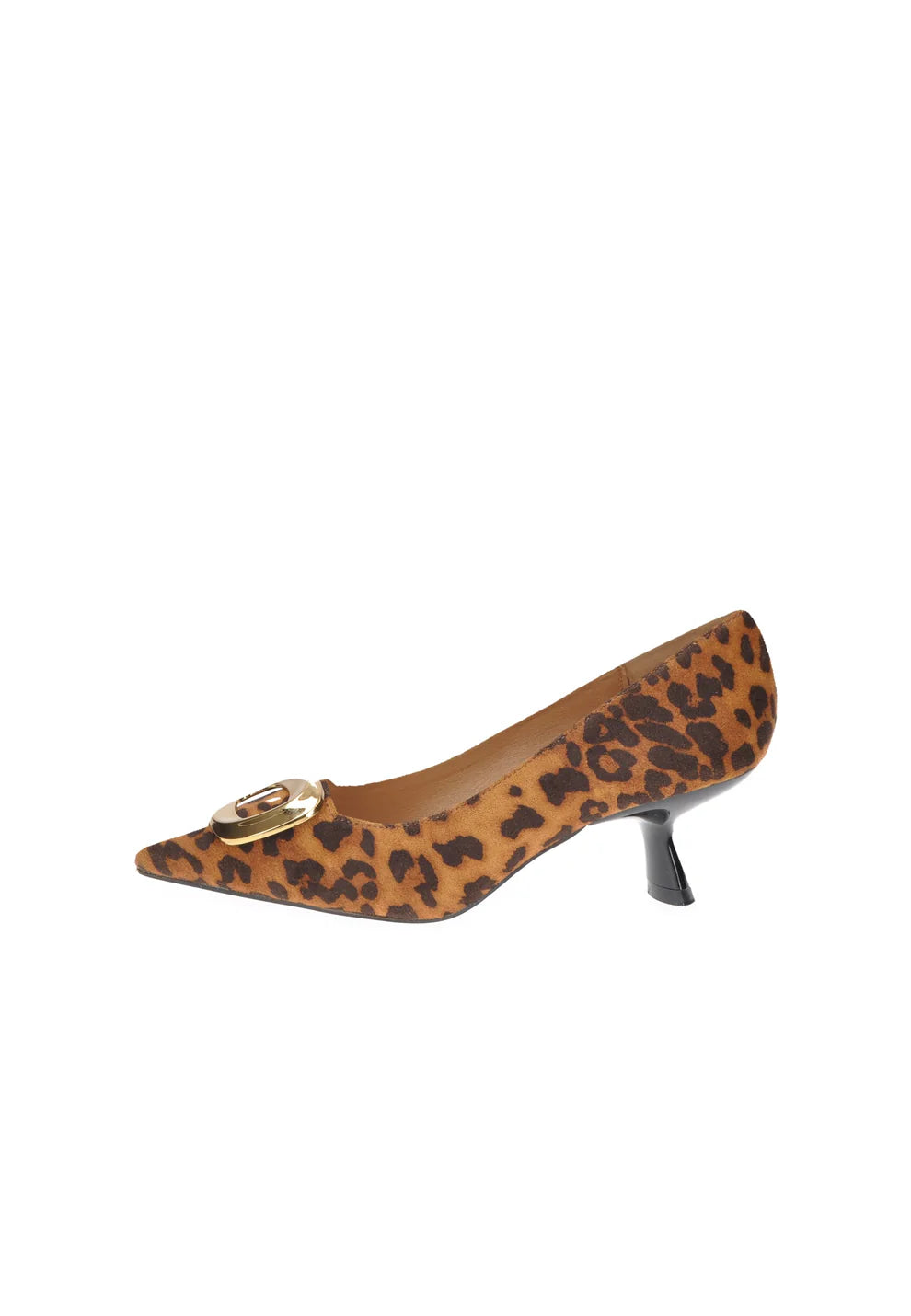 Gold&gold- décolleté animalier