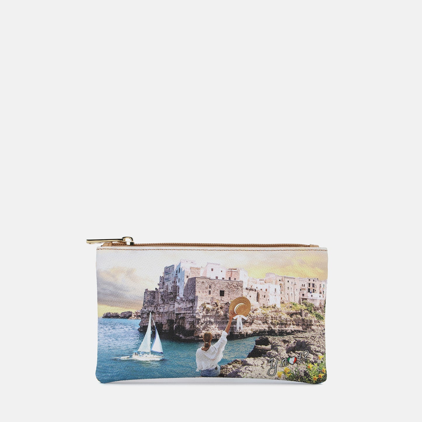 Ynot - Beauty Case Medium Yes Bag Stampa