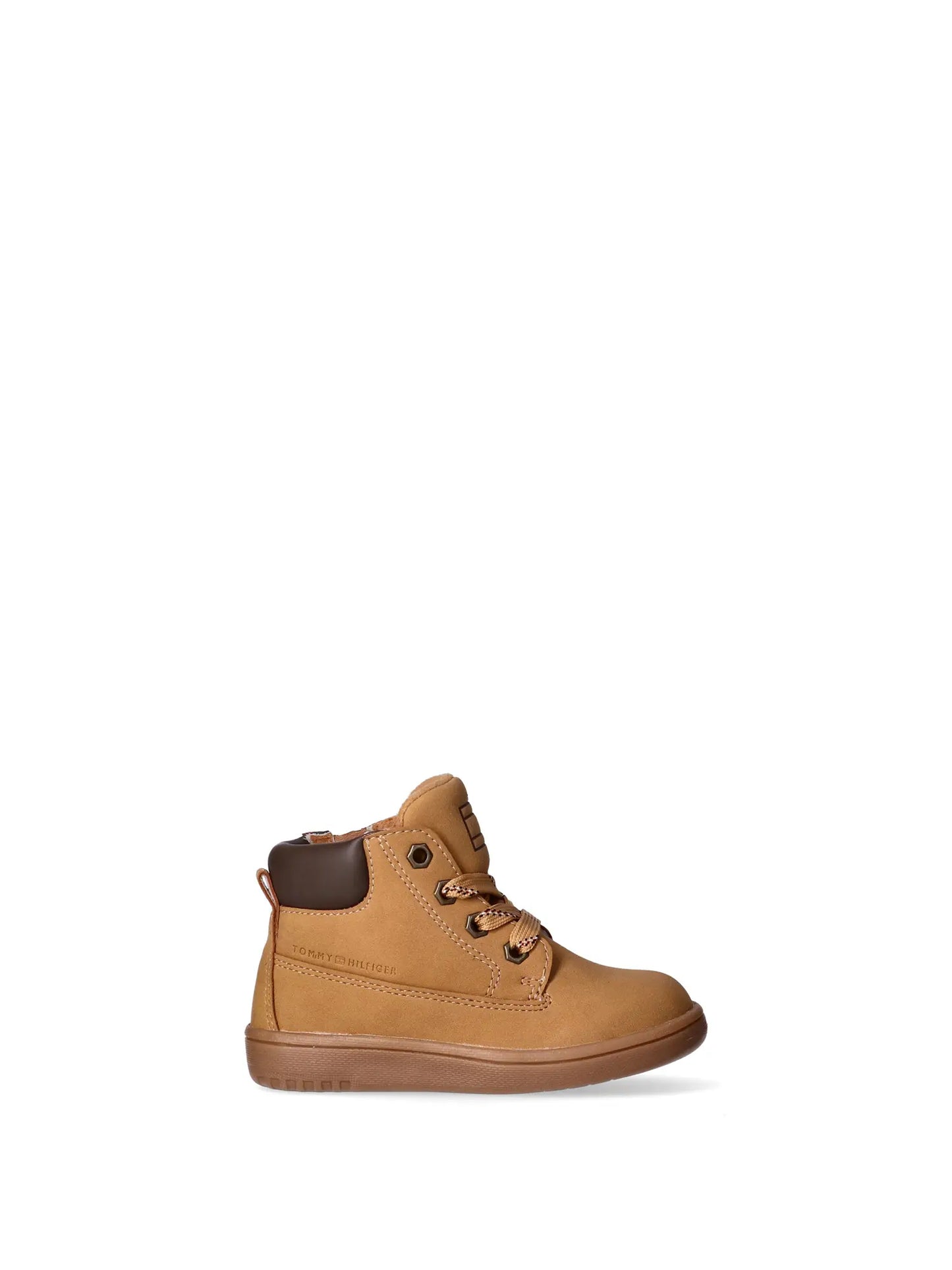 Tommy hilfiger tronchetto allacciato ocra