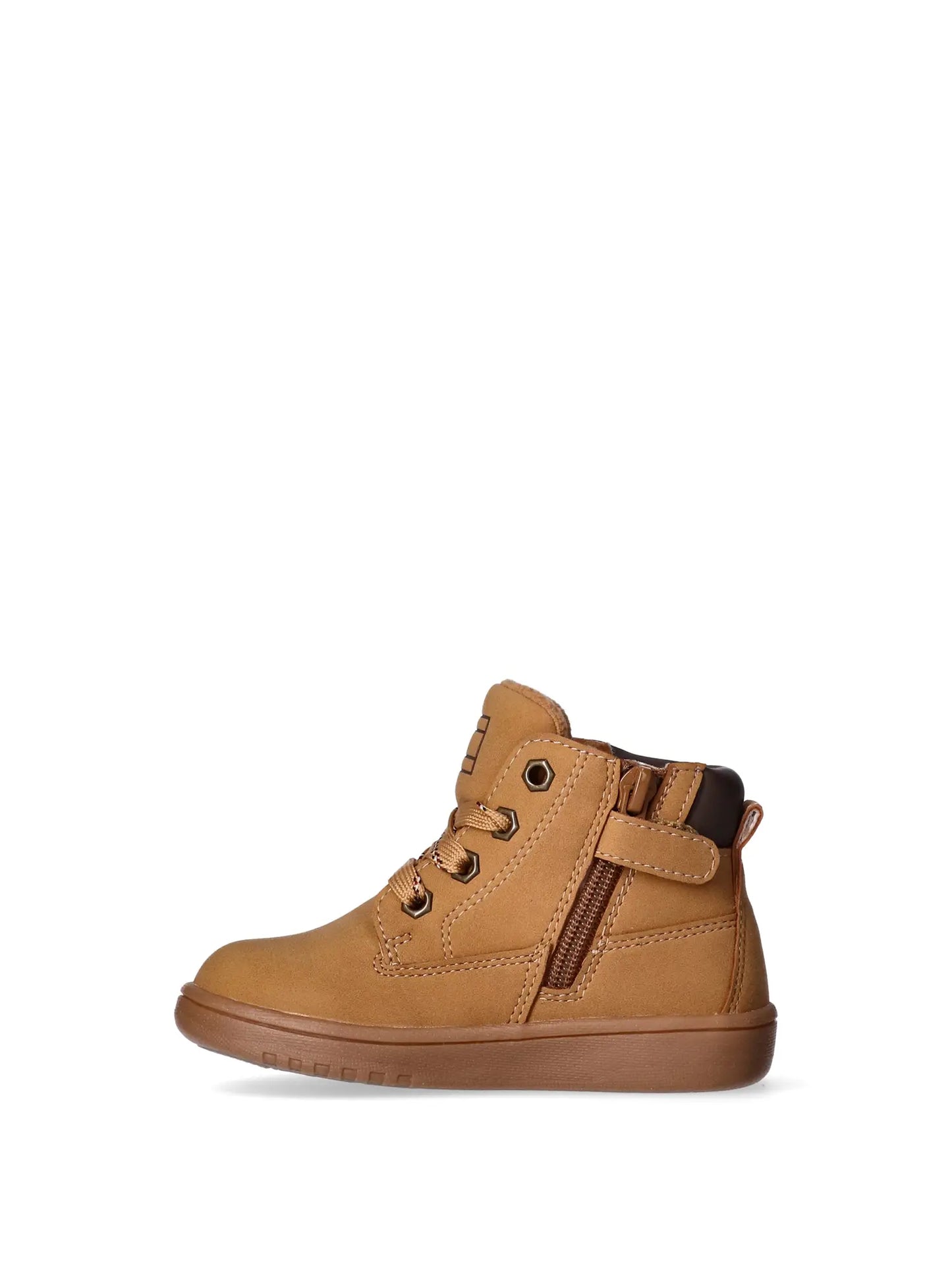 Tommy hilfiger tronchetto allacciato ocra