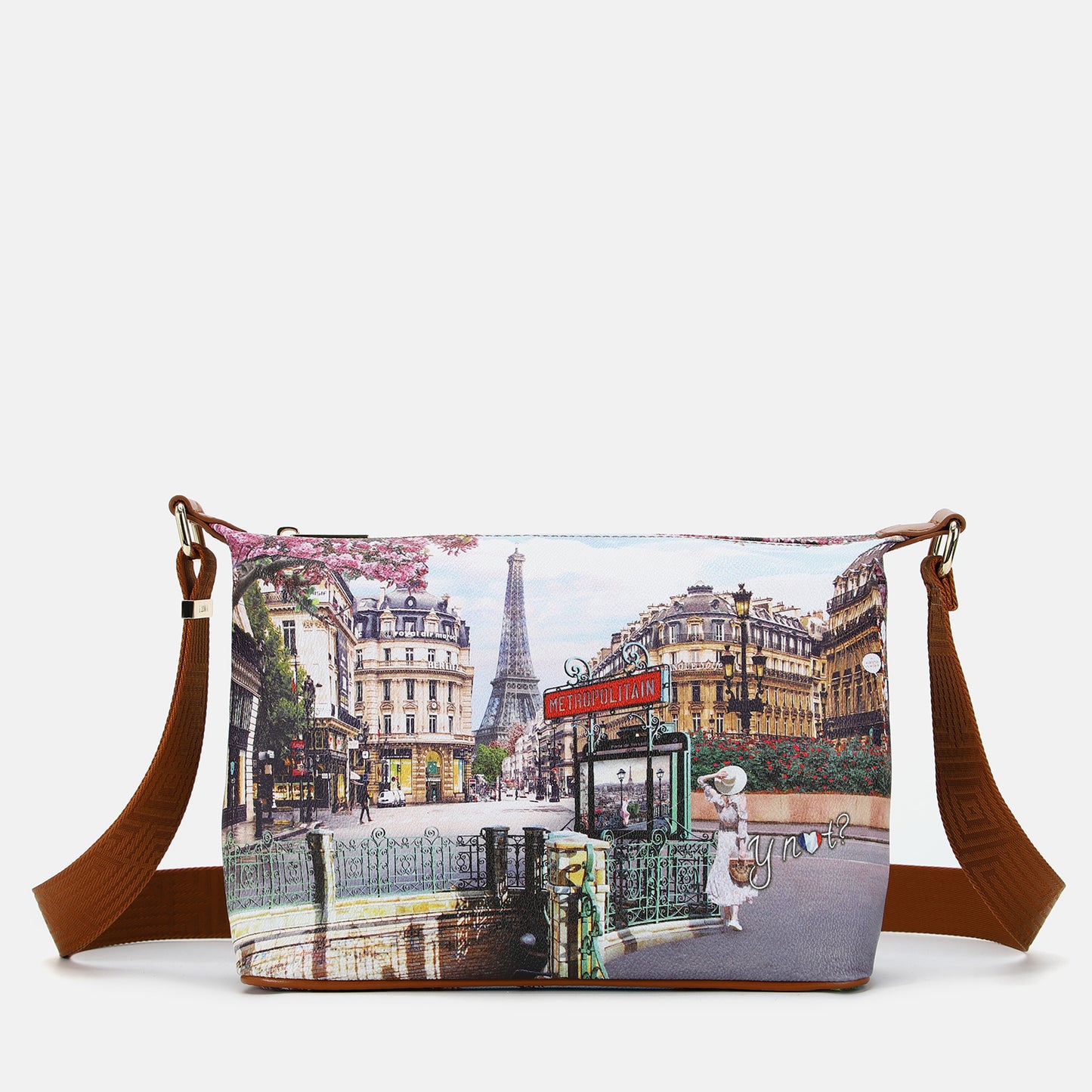YNOT - Small Yes Bag City Print Sack Bag