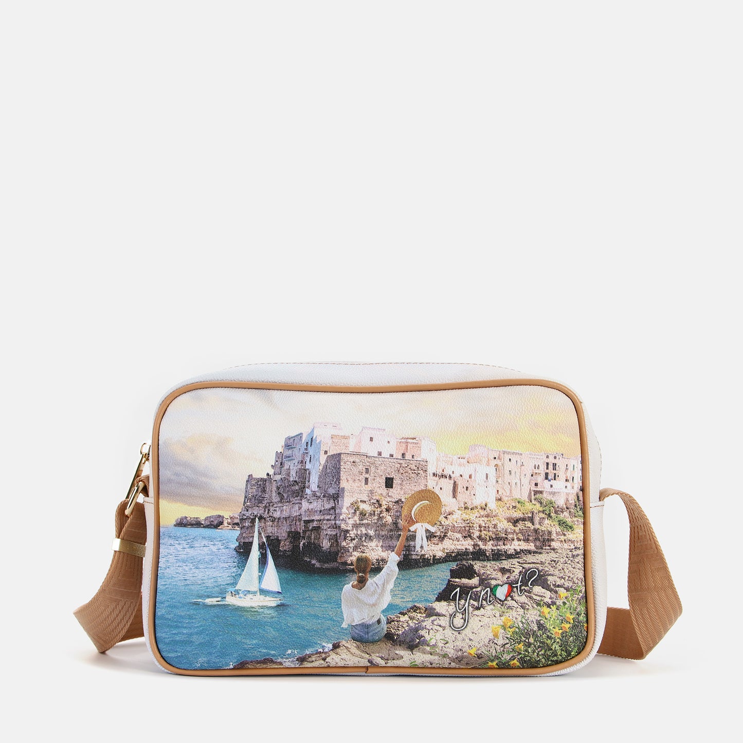 YNOT - Medium Shopping Bag Yes Bag Print