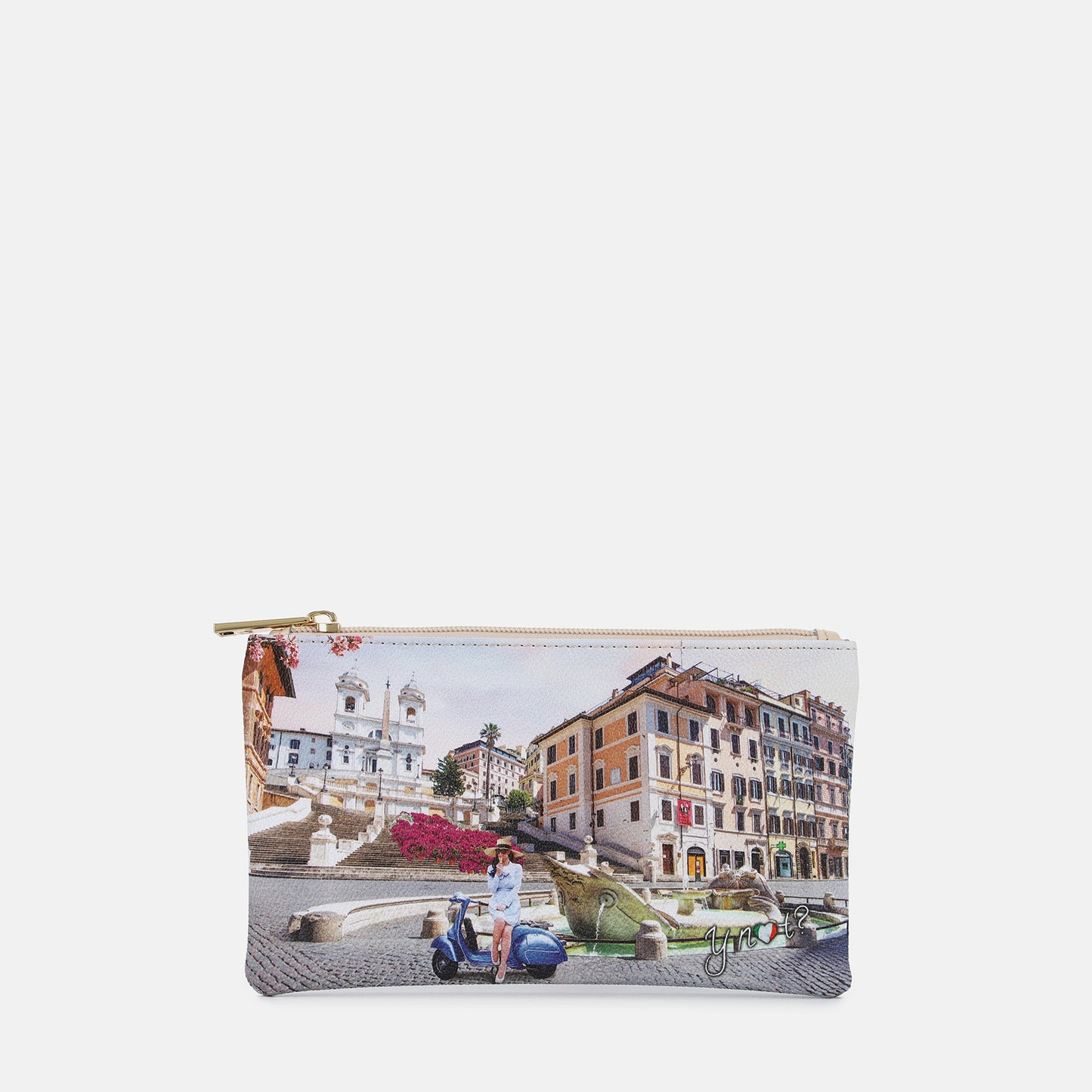 Ynot - Beauty Case Medium Yes Bag Stampa