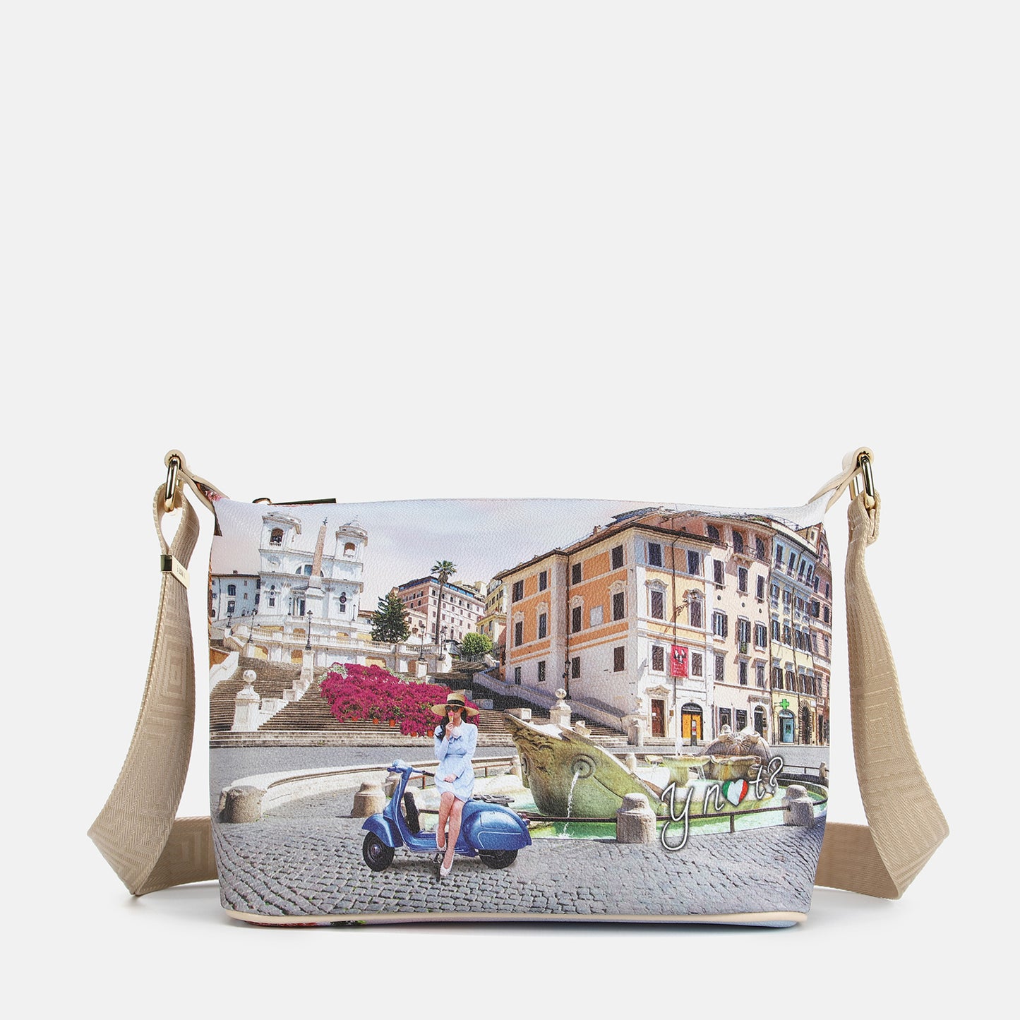 YNOT - Small Yes Bag City Print Sack Bag