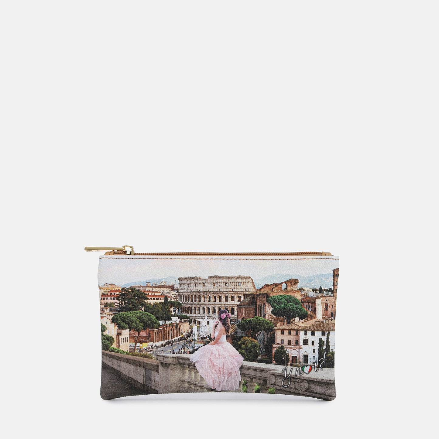 Ynot - Beauty Case Medium Yes Bag Stampa