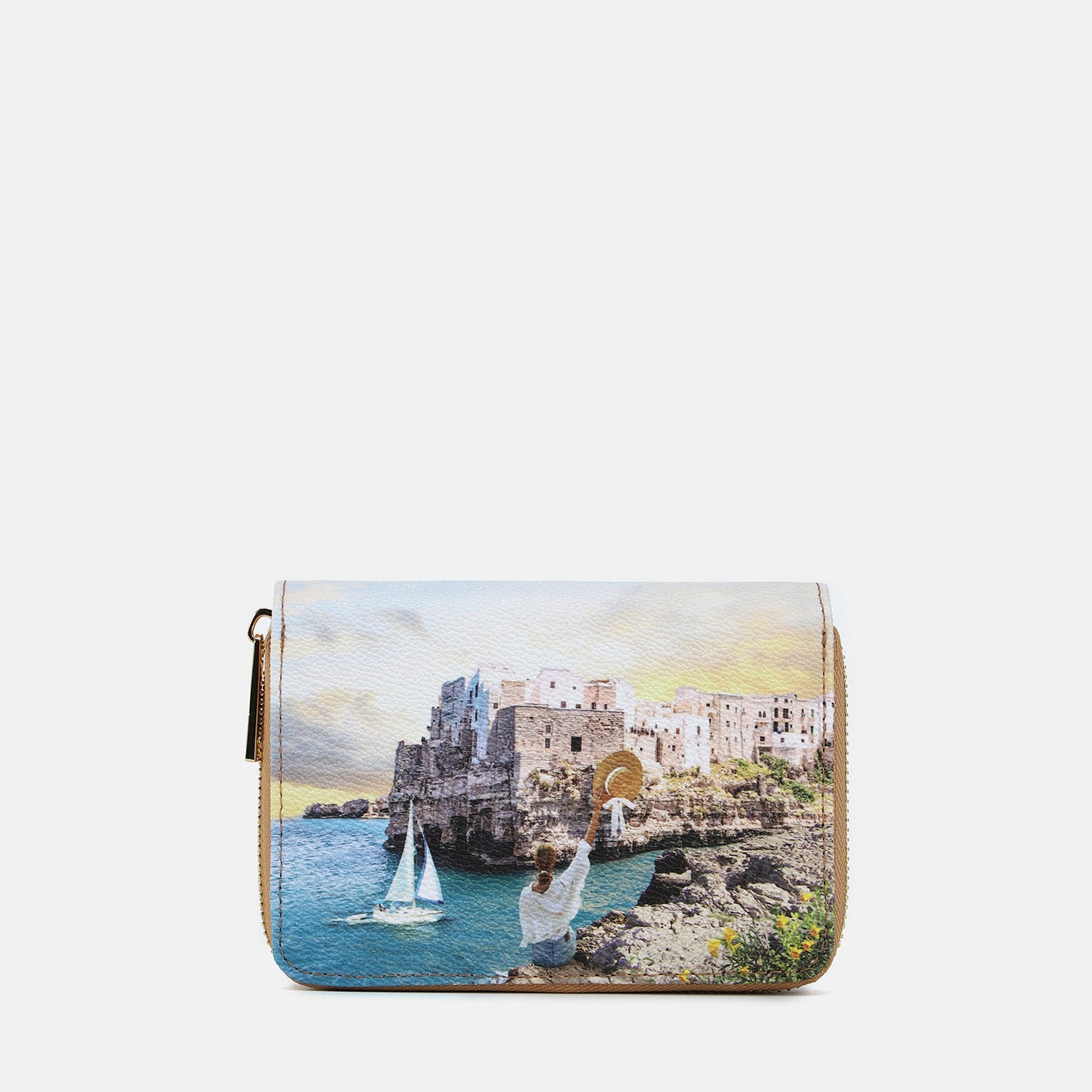 YNOT - Portafogli Yes Bag Stampa Città