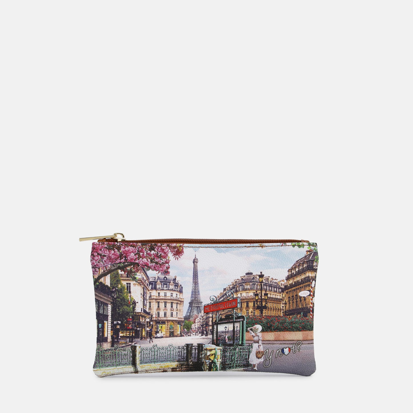 Ynot - Beauty Case Medium Yes Bag Stampa