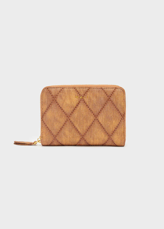 Nali- portafoglio demi trapuntato