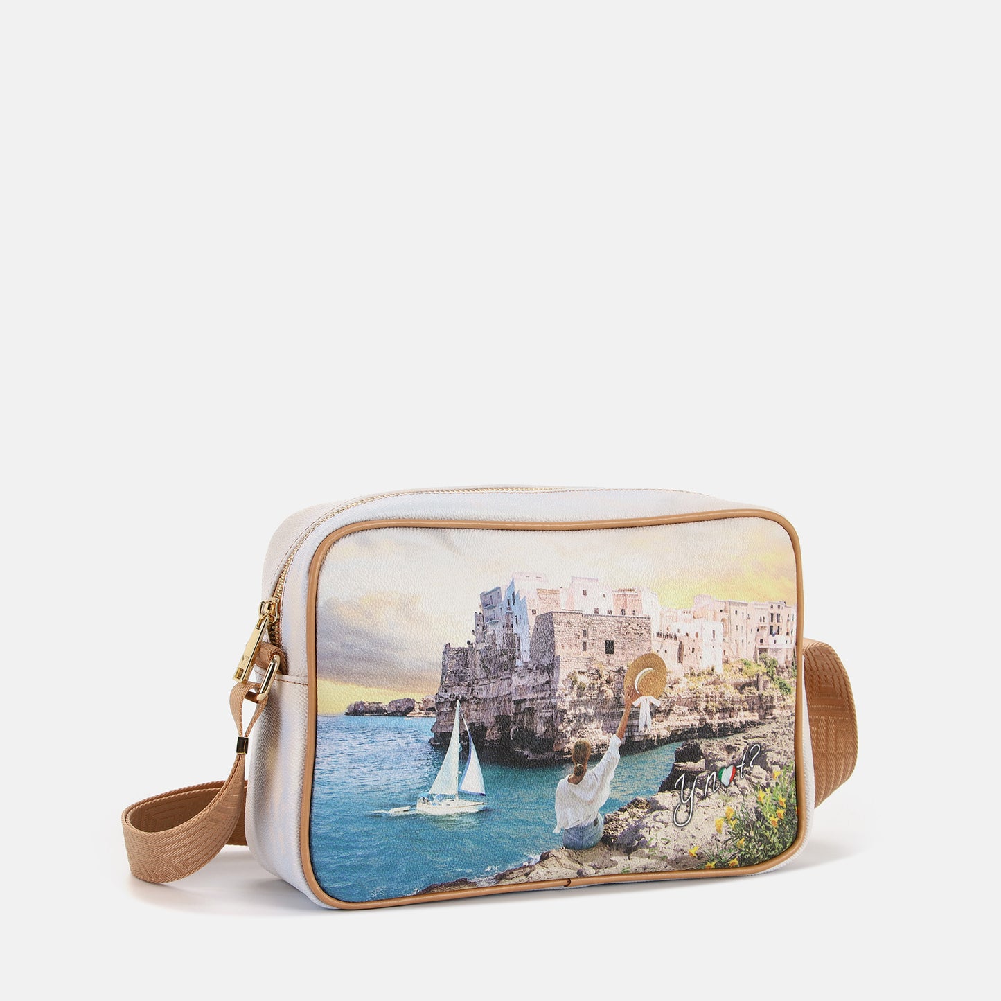 YNOT - Medium Shopping Bag Yes Bag Print