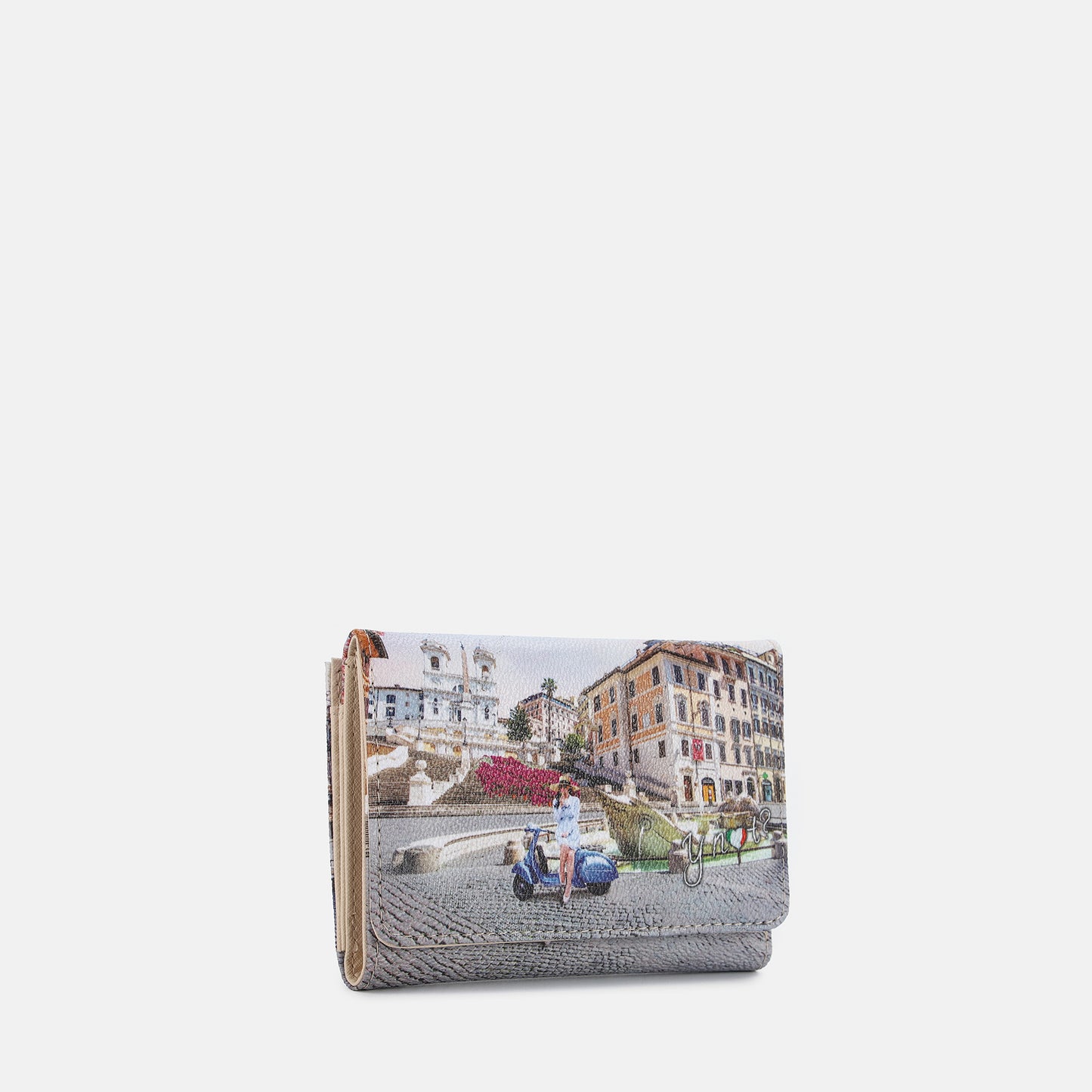 Ynot - Portafogli Yes Bag Stampa Città