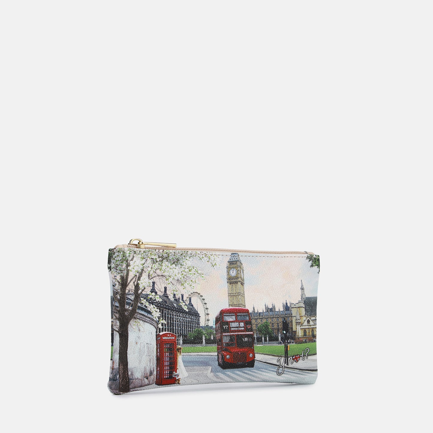 Ynot - Beauty Case Medium Yes Bag Stampa