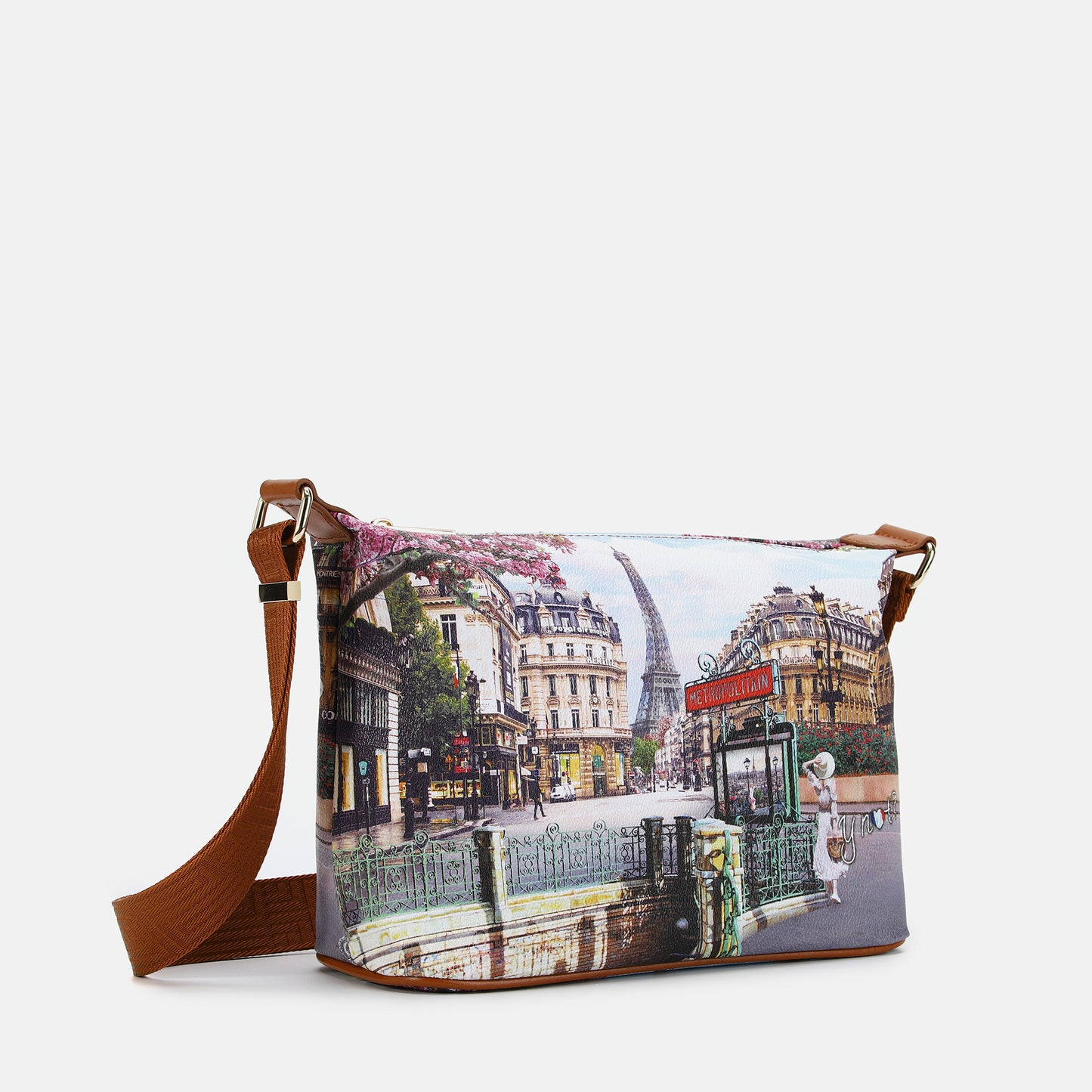 YNOT - Small Yes Bag City Print Sack Bag
