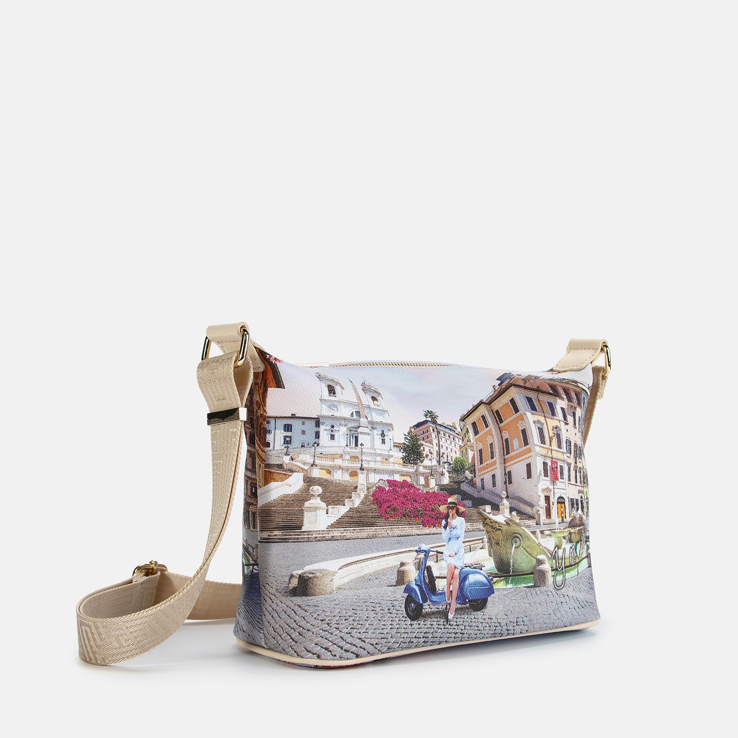 YNOT - Small Yes Bag City Print Sack Bag