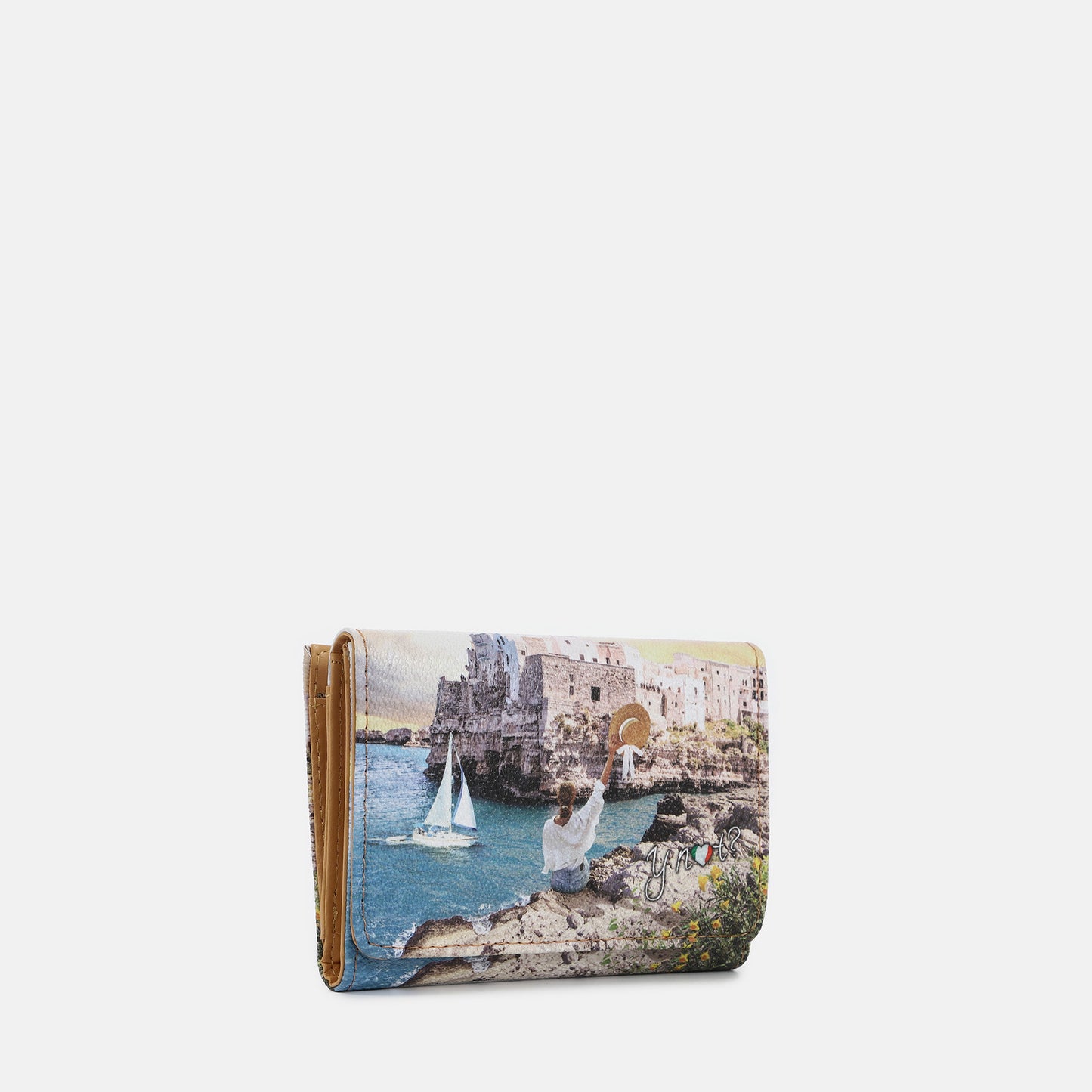 Ynot - Portafogli Yes Bag Stampa Città