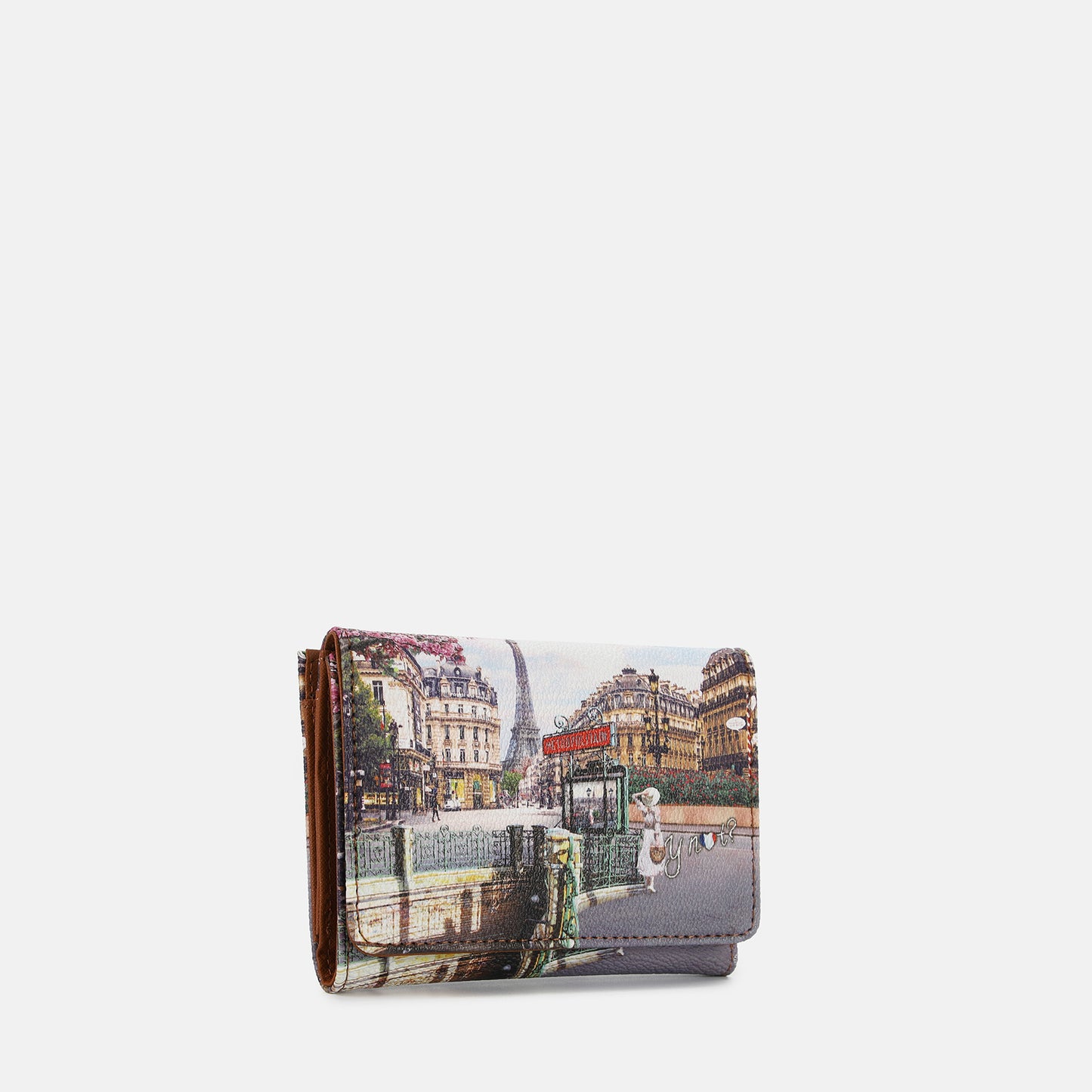 Ynot - Portafogli Yes Bag Stampa Città