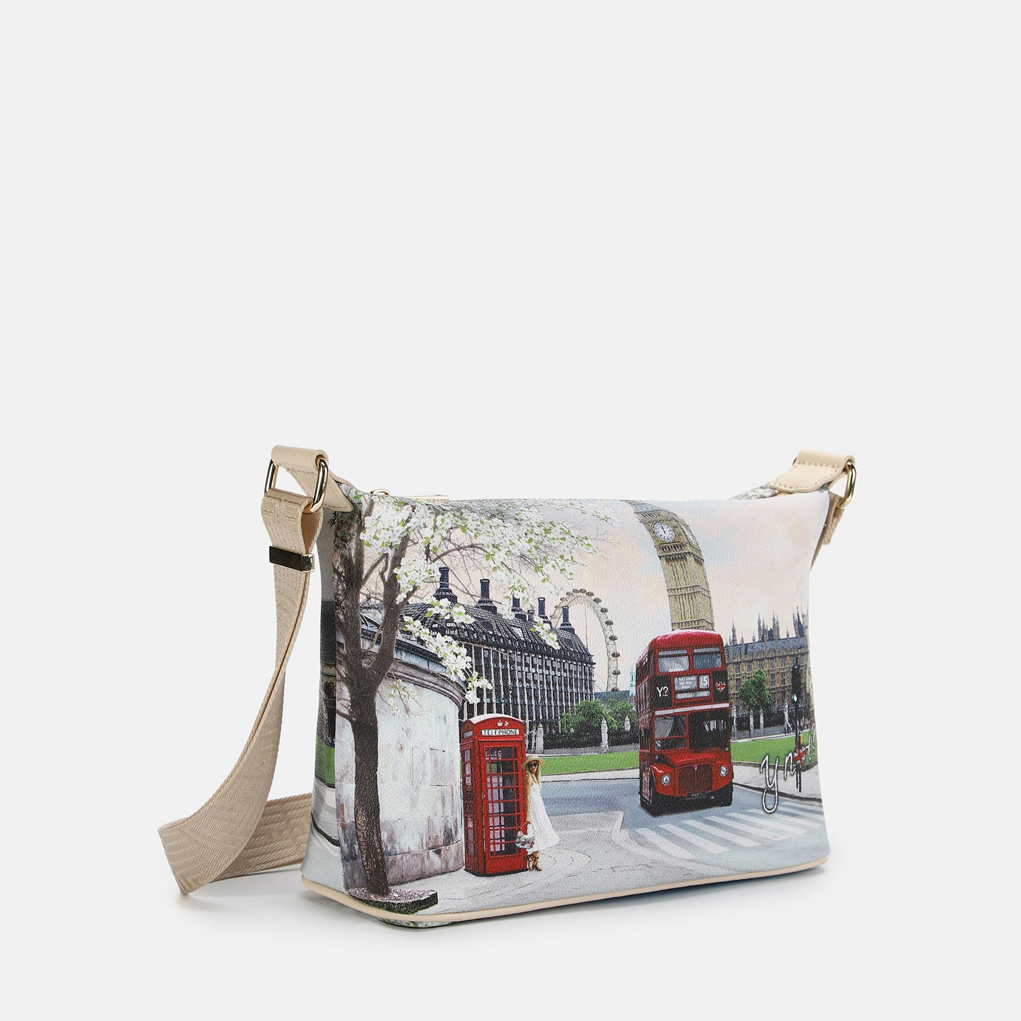 YNOT - Small Yes Bag City Print Sack Bag