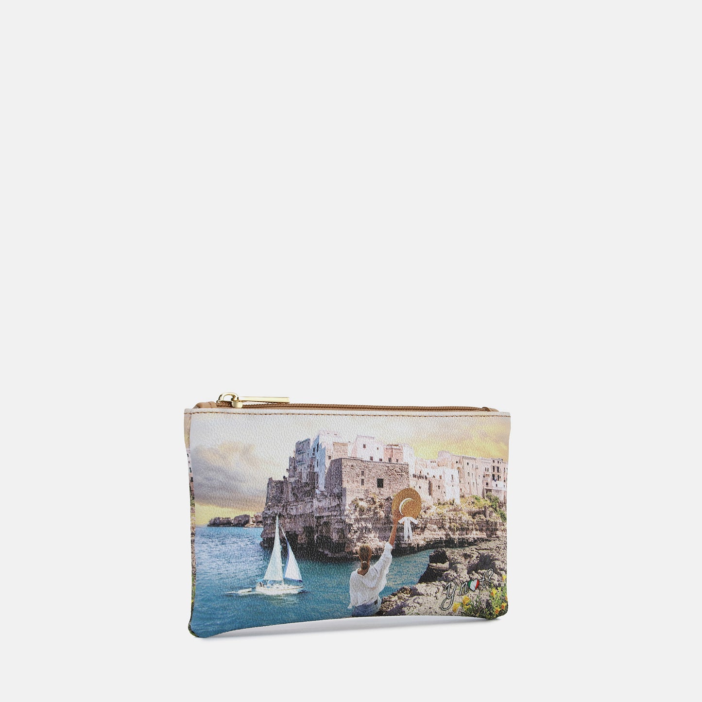 Ynot - Beauty Case Medium Yes Bag Stampa