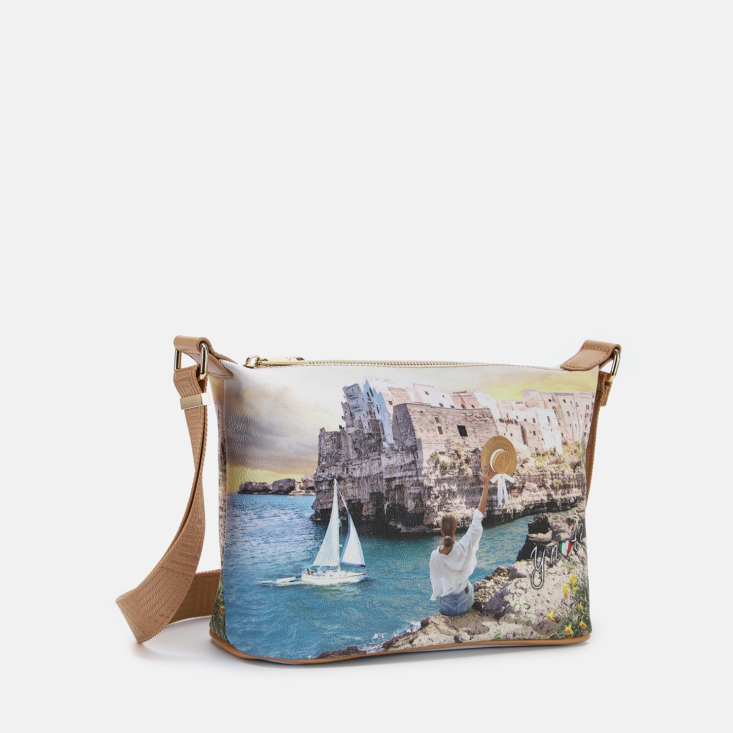 YNOT - Small Yes Bag City Print Sack Bag