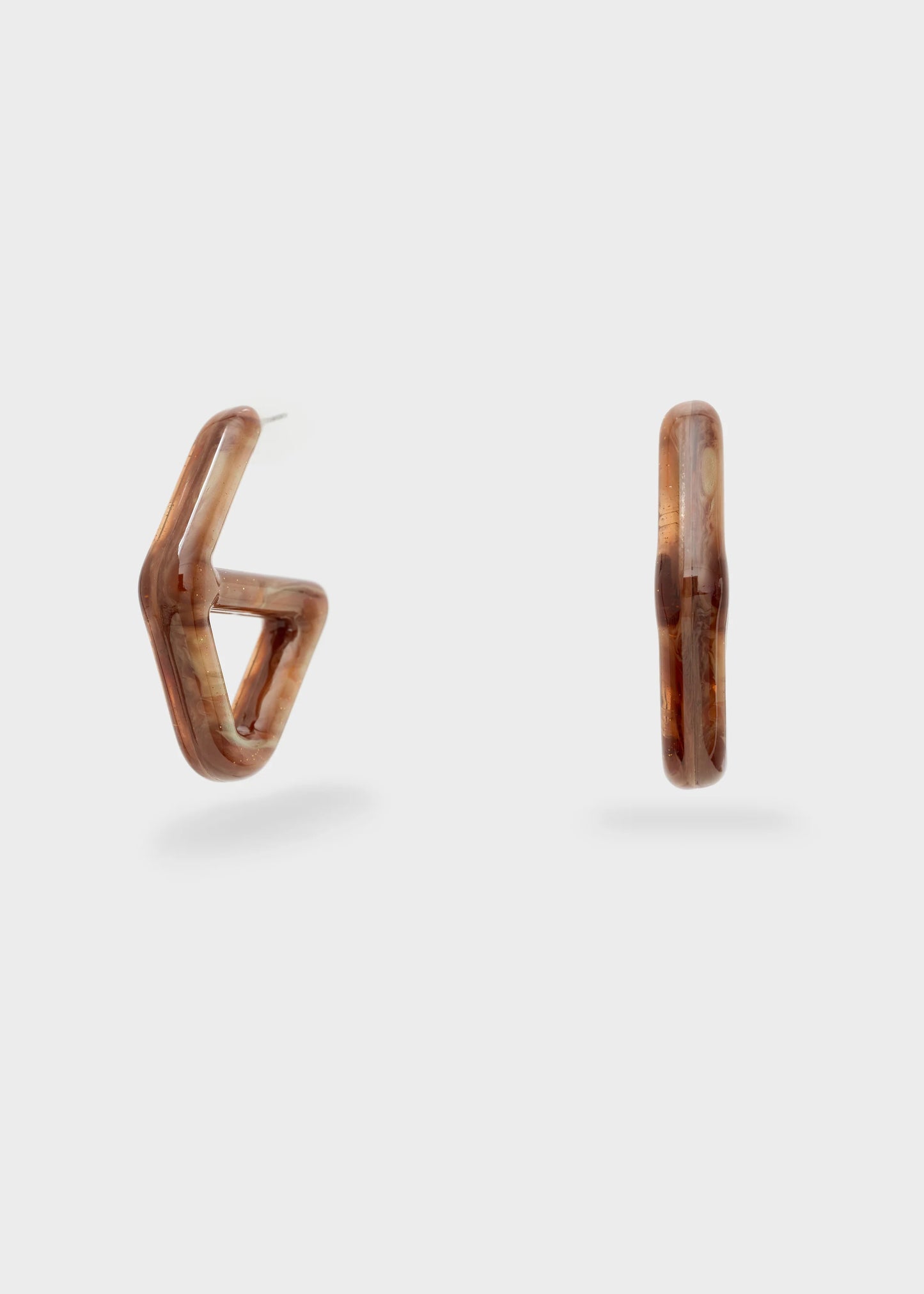 Nali - orecchini naomi in resina