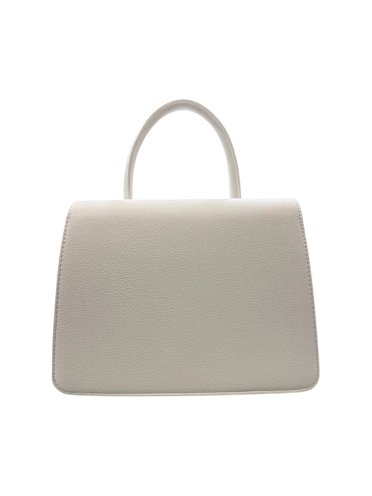 GAËLLE - REG HAND BAG WITH METAL LOGO