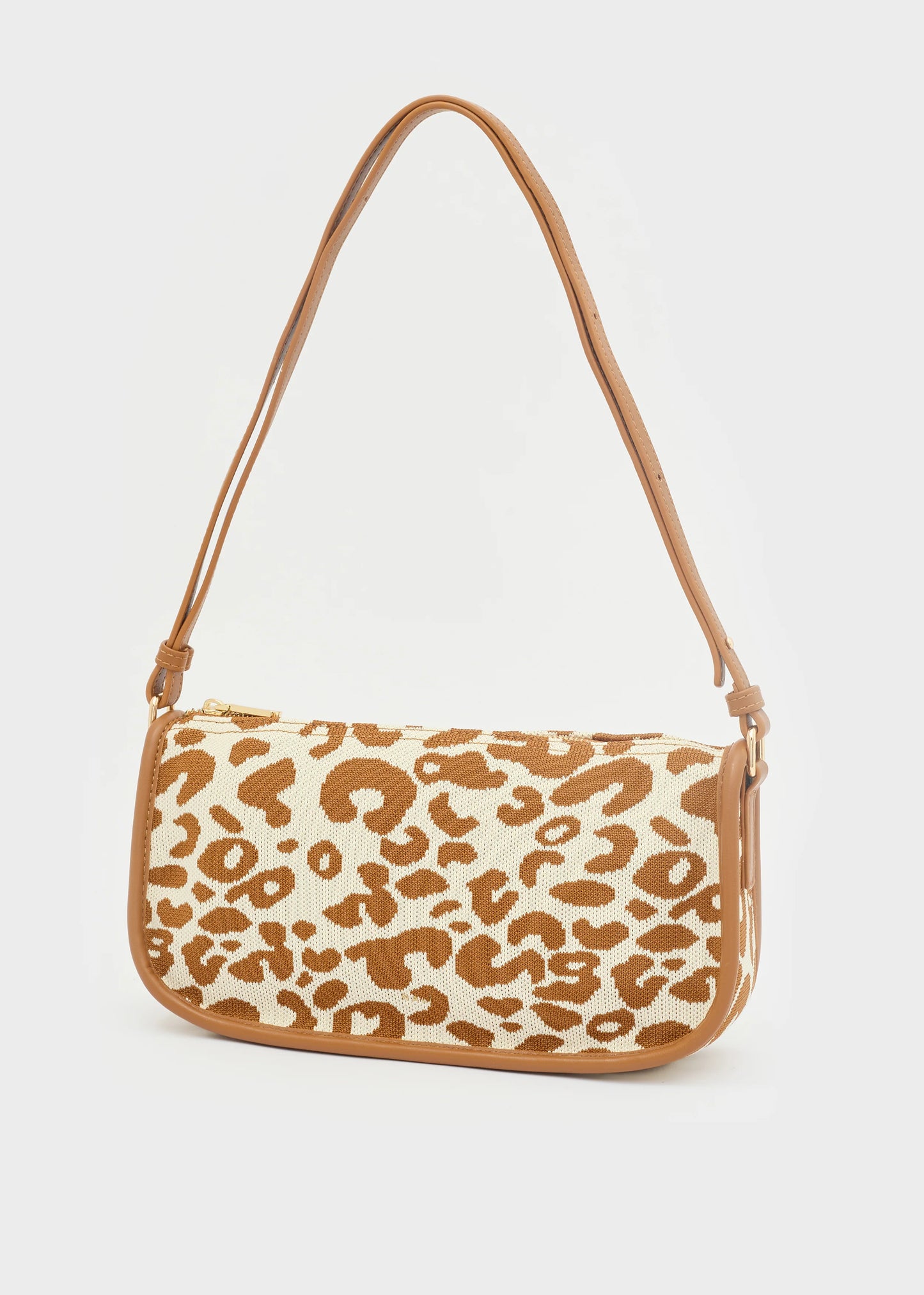 Nali - borsa texas a spalla maculata