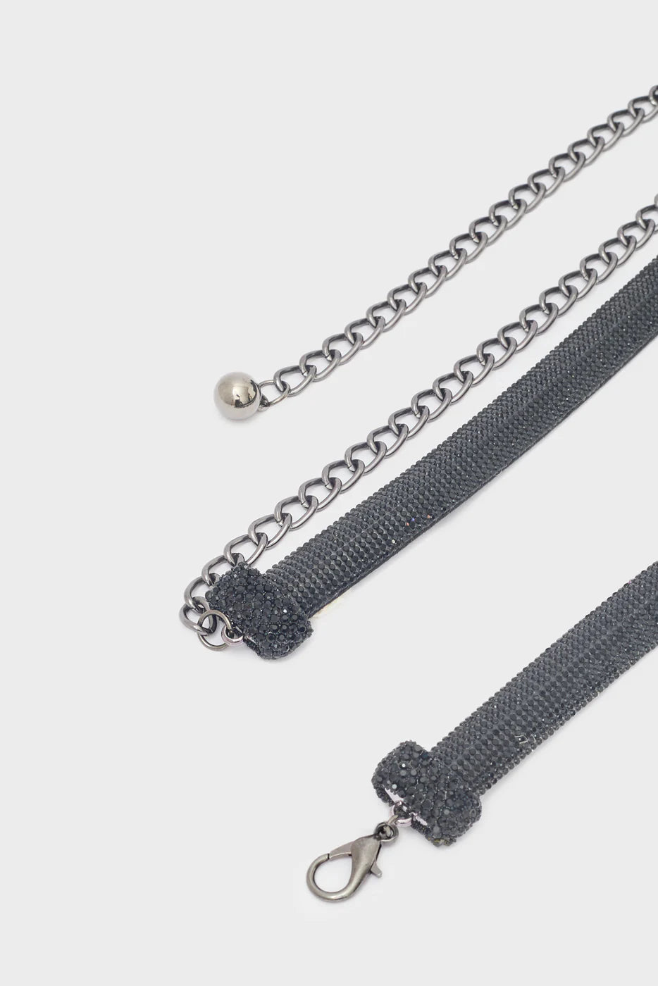 Nalì - Cintura Crystal pietre