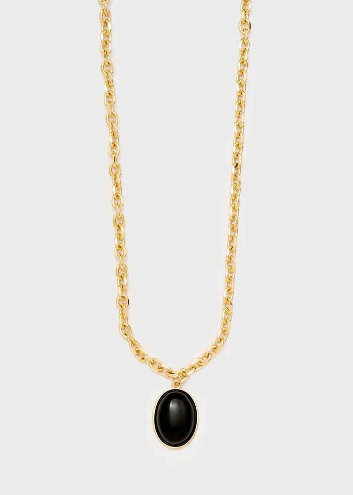 Nalí - Collana Cleo con pietra pendente