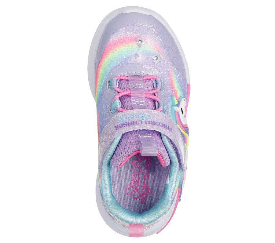 Skechers - s lights unicorn chaser 302298l